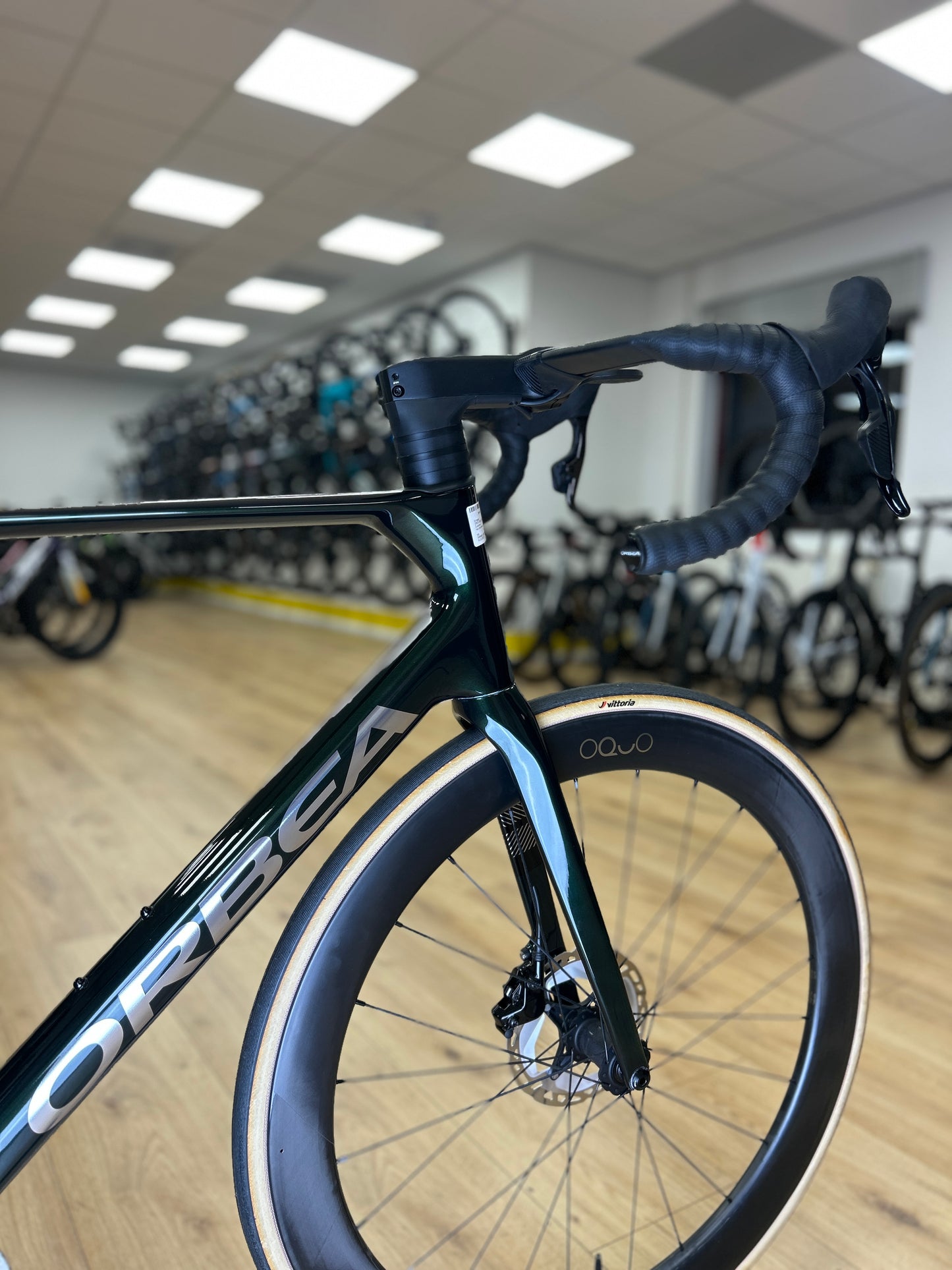 Orbea ORCA M21eTEAM PWR AXS Carbon Racefiets