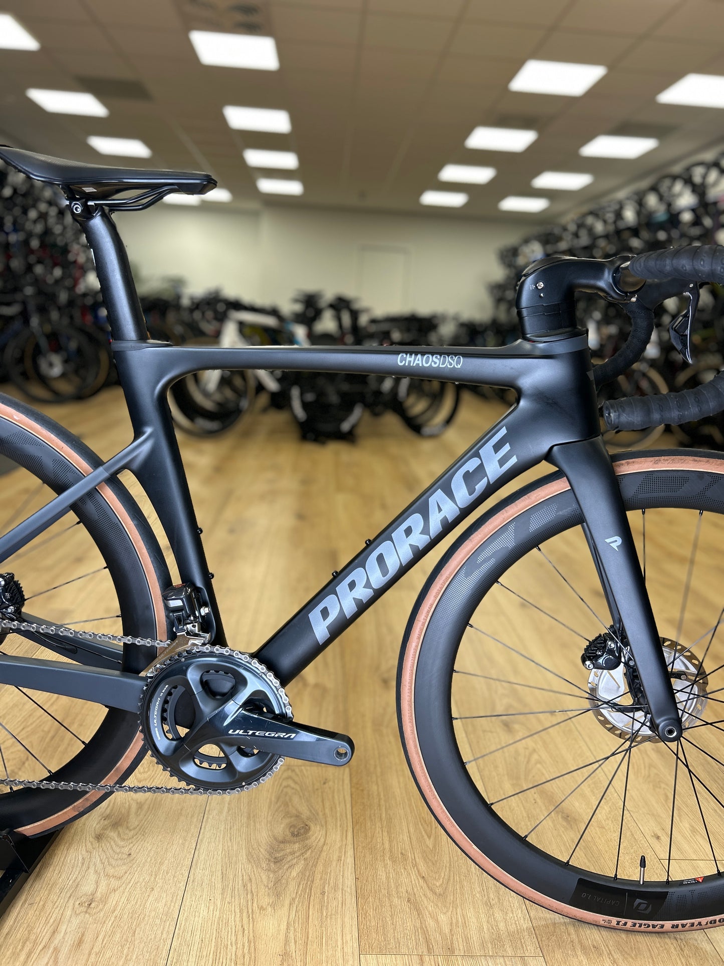 ProRace Chaos DSO Di2 Carbon Road Bike
