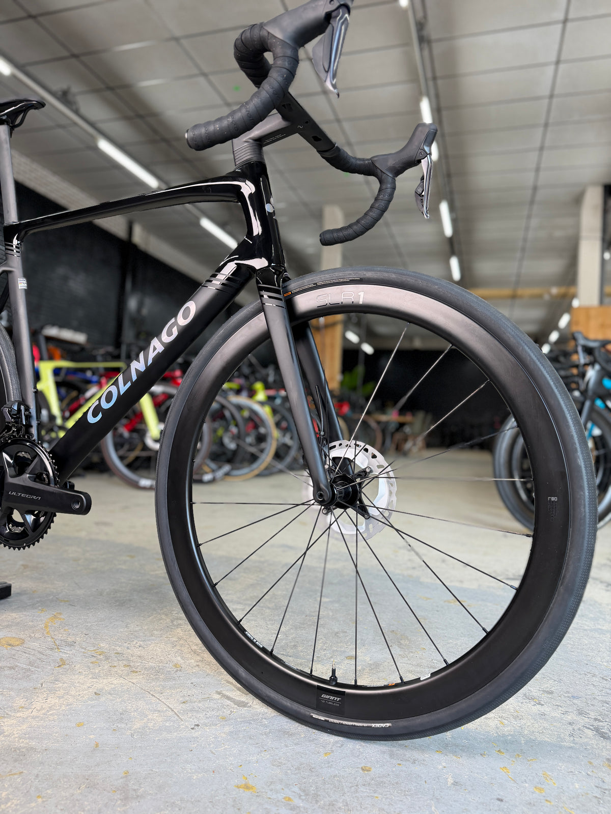 NIEUW Colnago V5Rs Di2 Carbon Racefiets