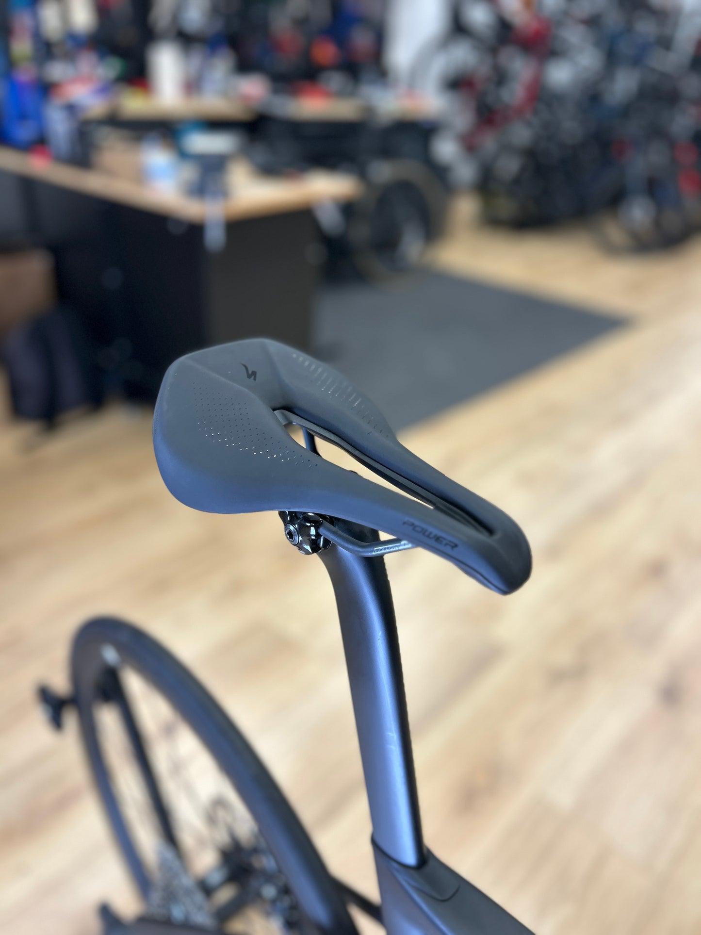 0km Showroom Model Specialized Tarmac SL7 AXS Carbon Racefiets