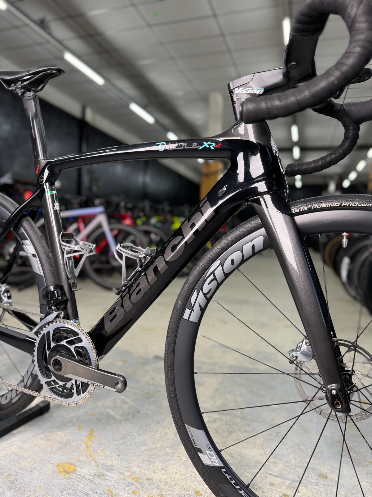 Bianchi Oltre XR4 SRAM RED eTap Carbon Racefiets