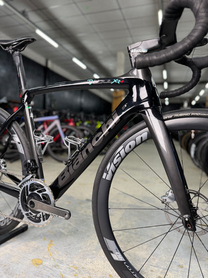 Bianchi Oltre XR4 SRAM RED eTap Carbon Racefiets