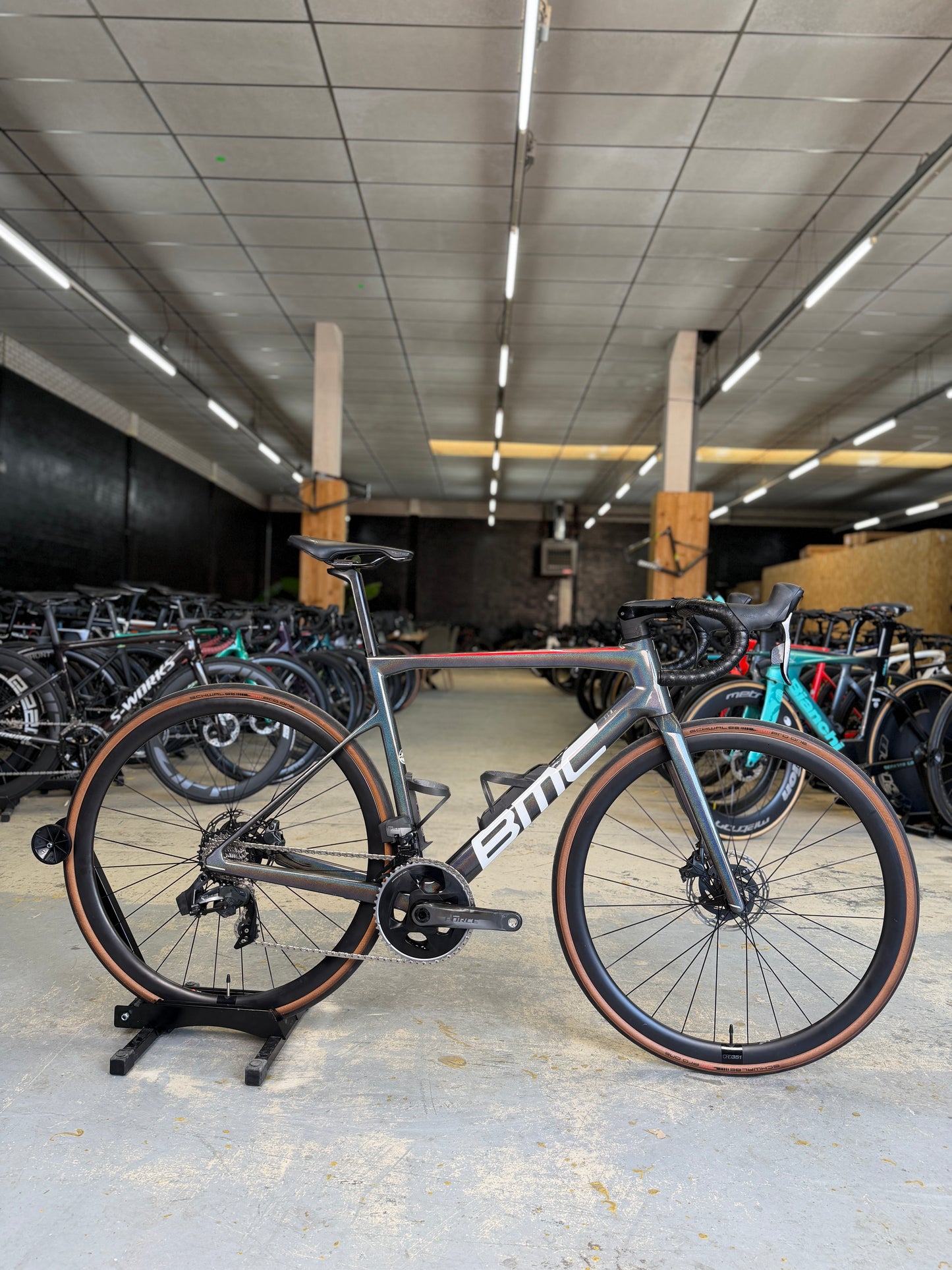 BMC Teammachine SLR ONE AXS Carbon Racefiets