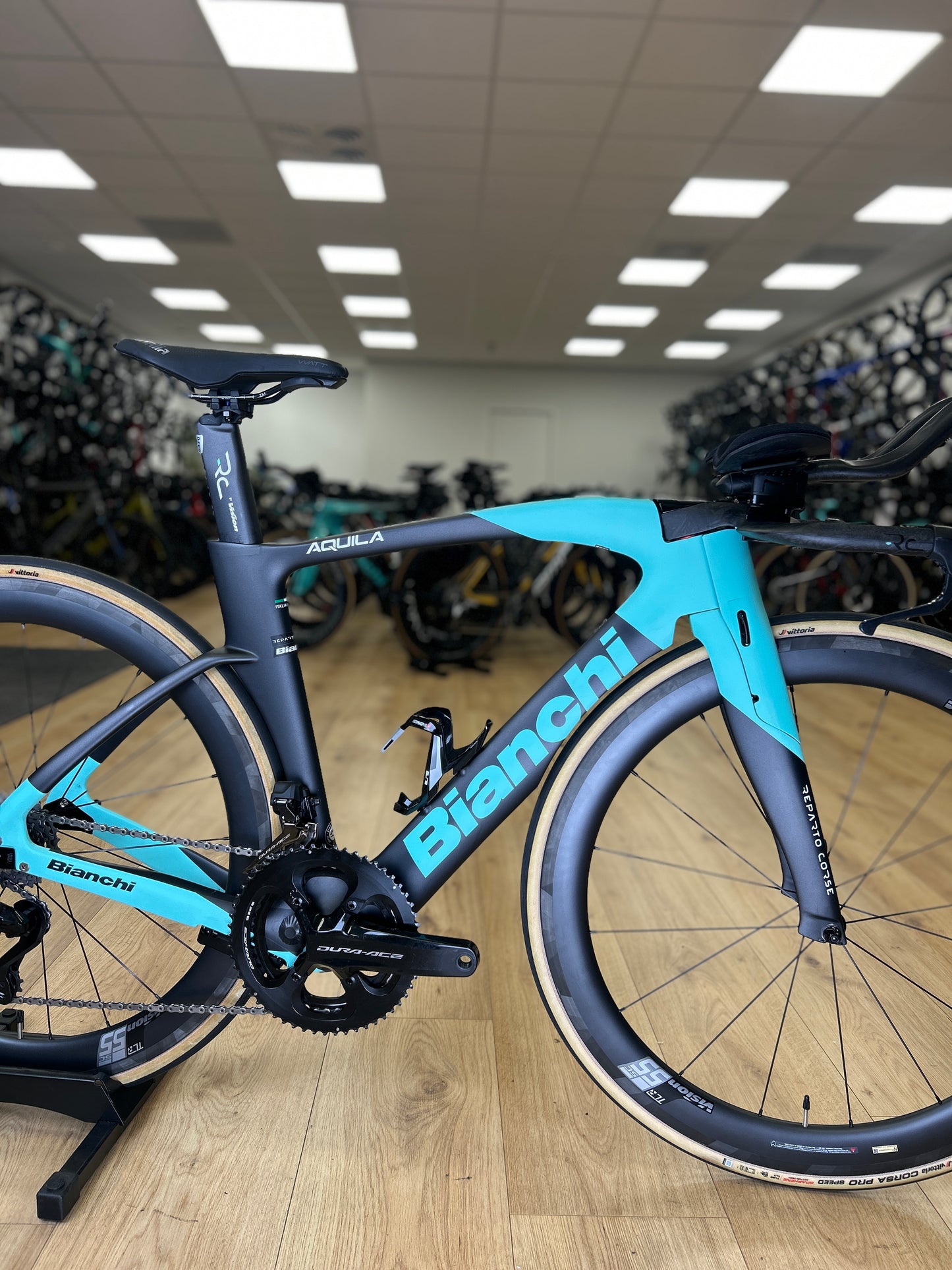 Bianchi Aquila CV Dura Ace Di2 Carbon Racefiets