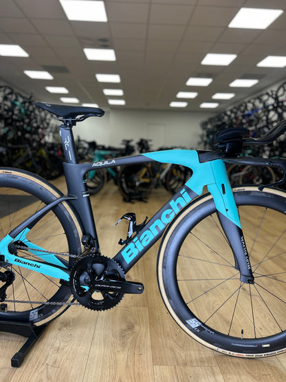 Bianchi Aquila CV Dura Ace Di2 Carbon Racefiets