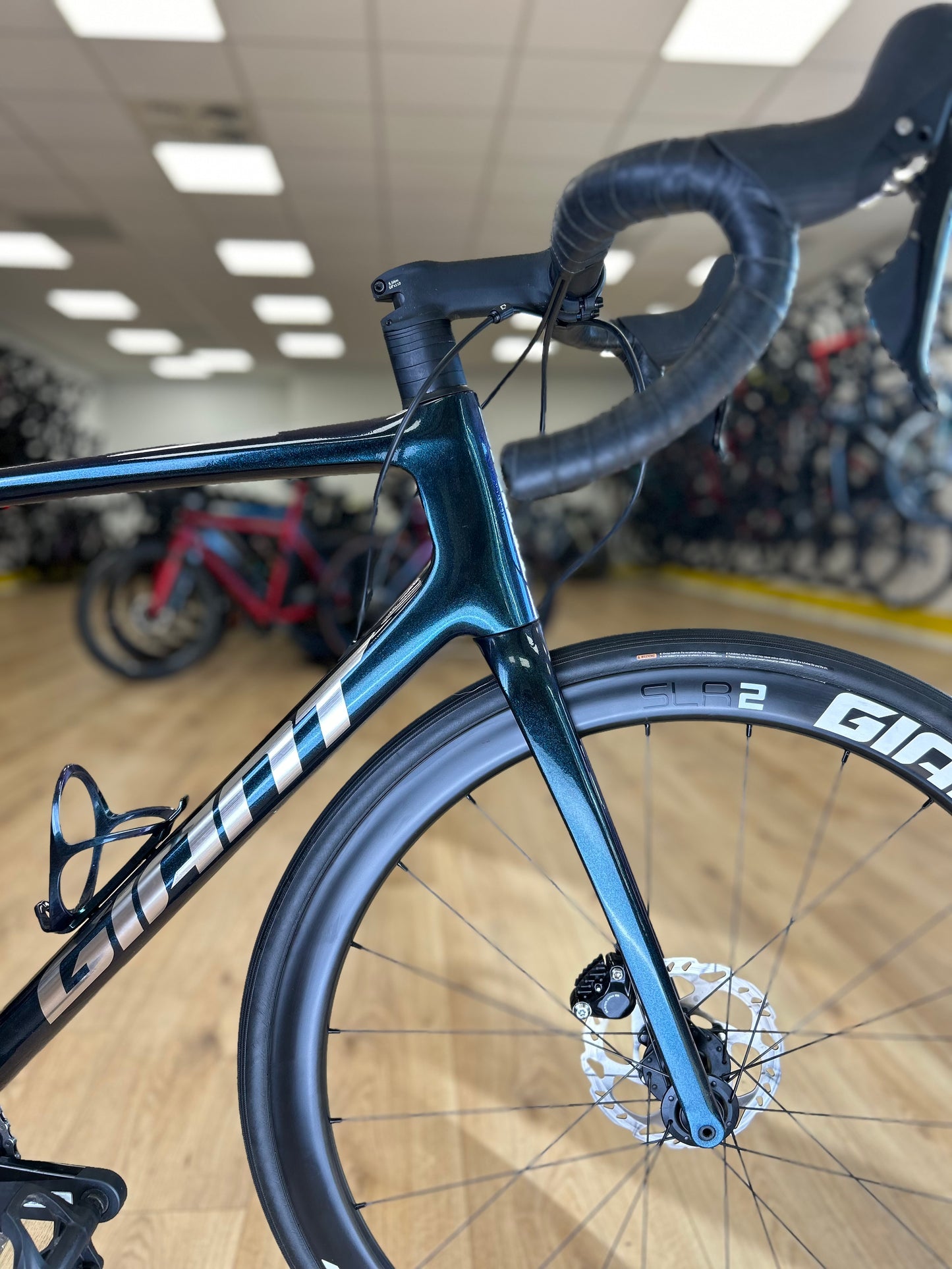 Giant Tcr Pro Full Carbon Disc Racefiets