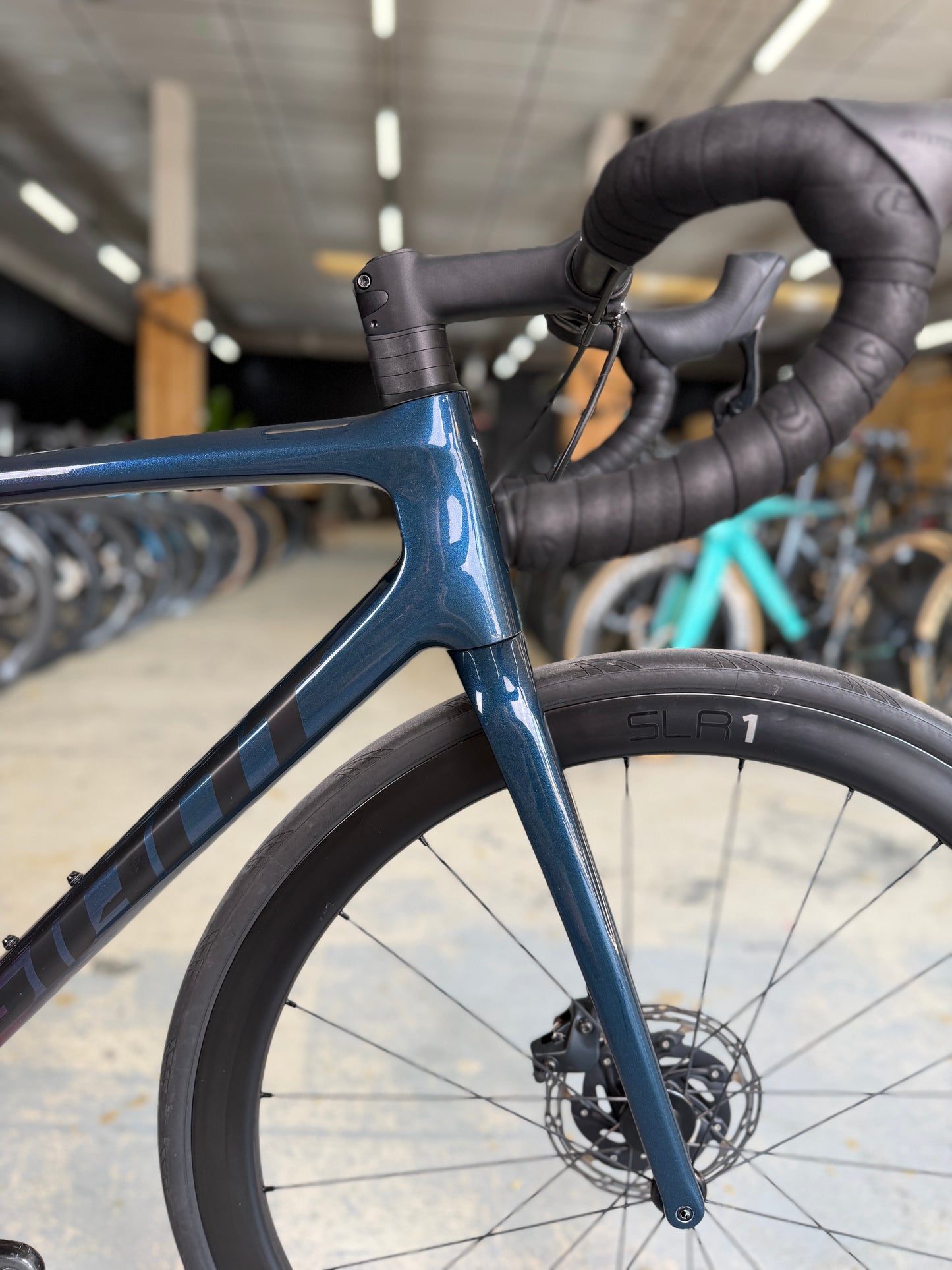 Giant  TCR Advanced SL AXS Carbon Racefiets