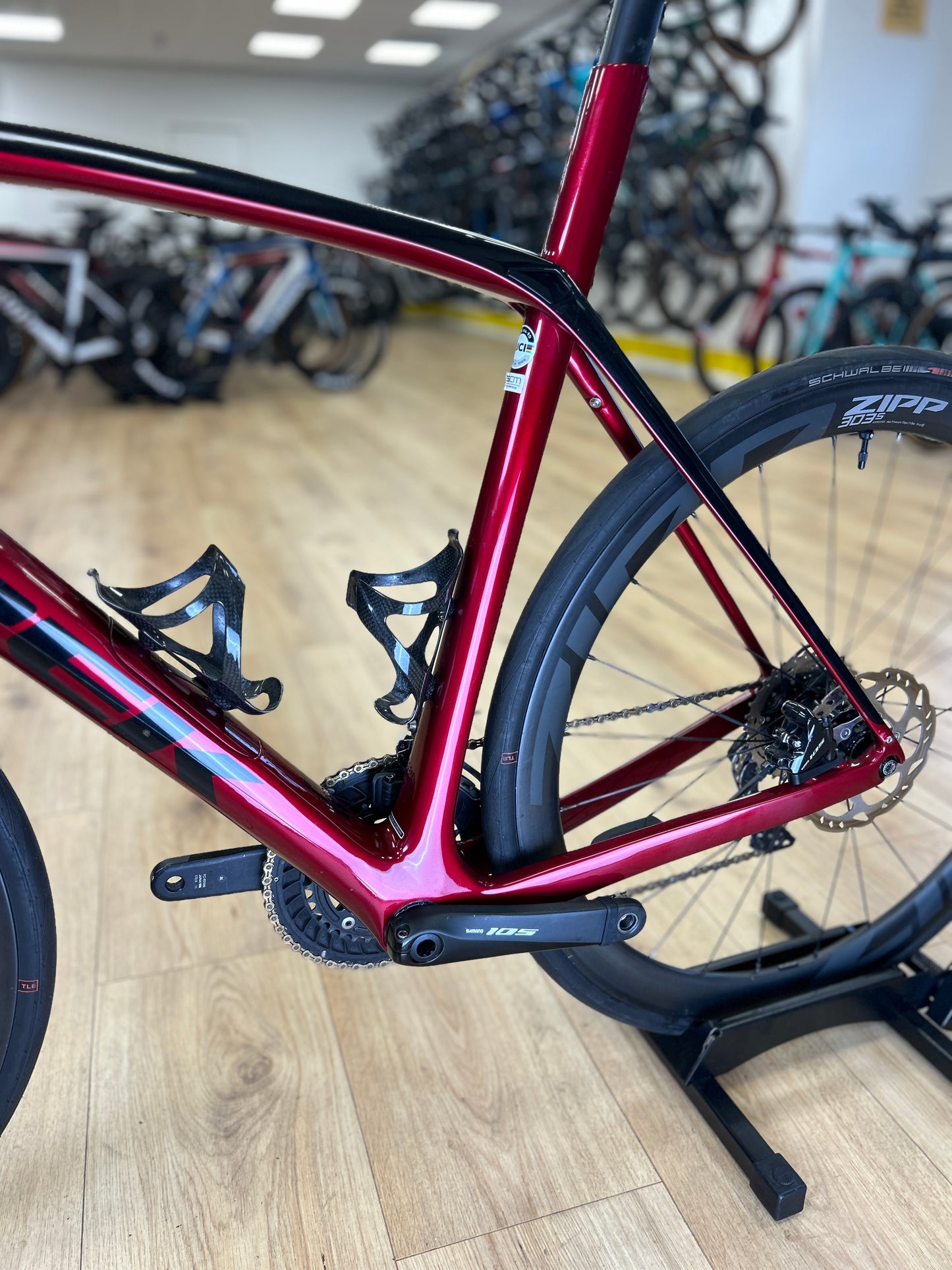 Trek Domane SL5 Carbon Racefiets