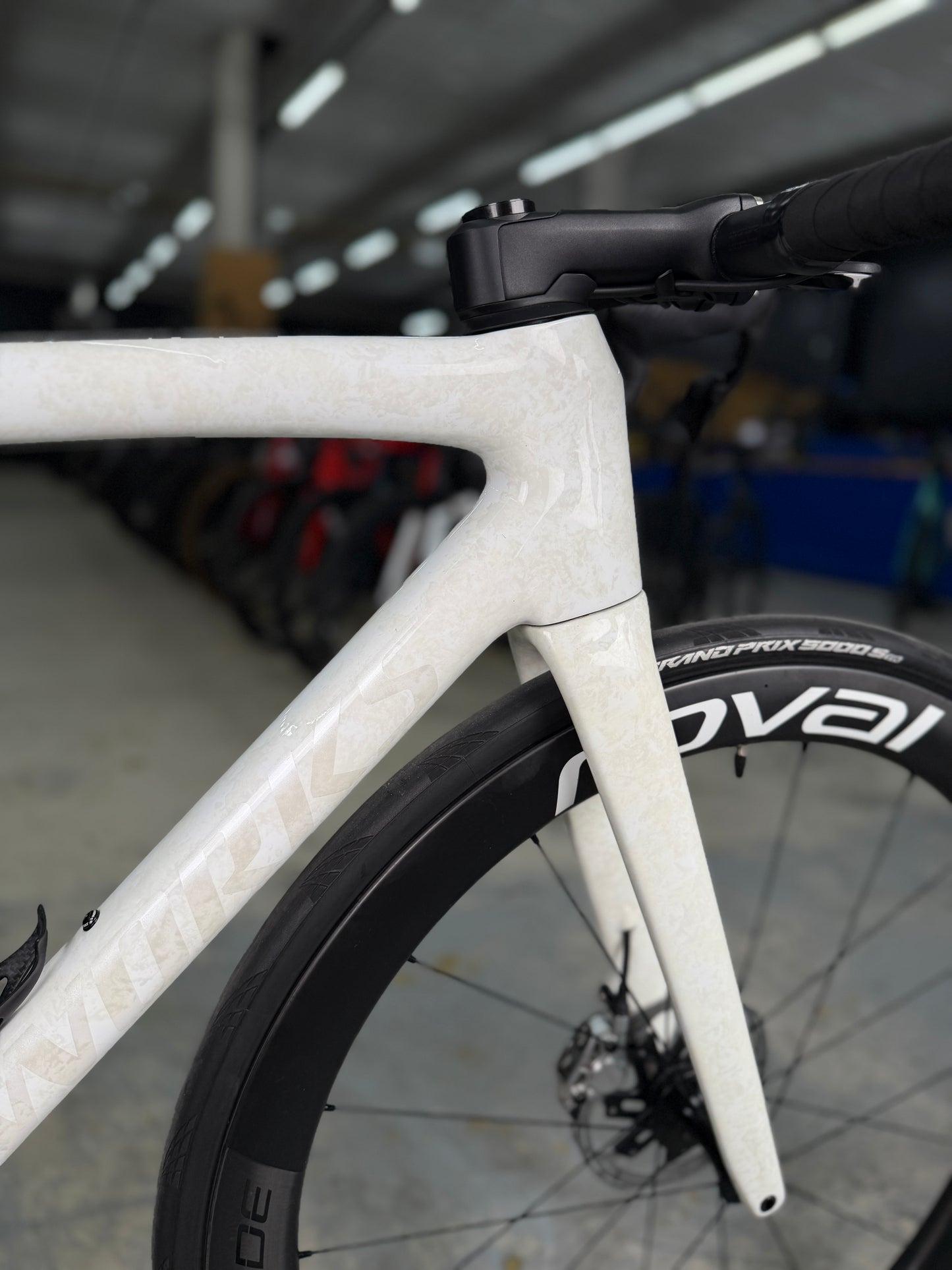 S-Works Tarmac SL8 eTap Red Carbon Racefiets