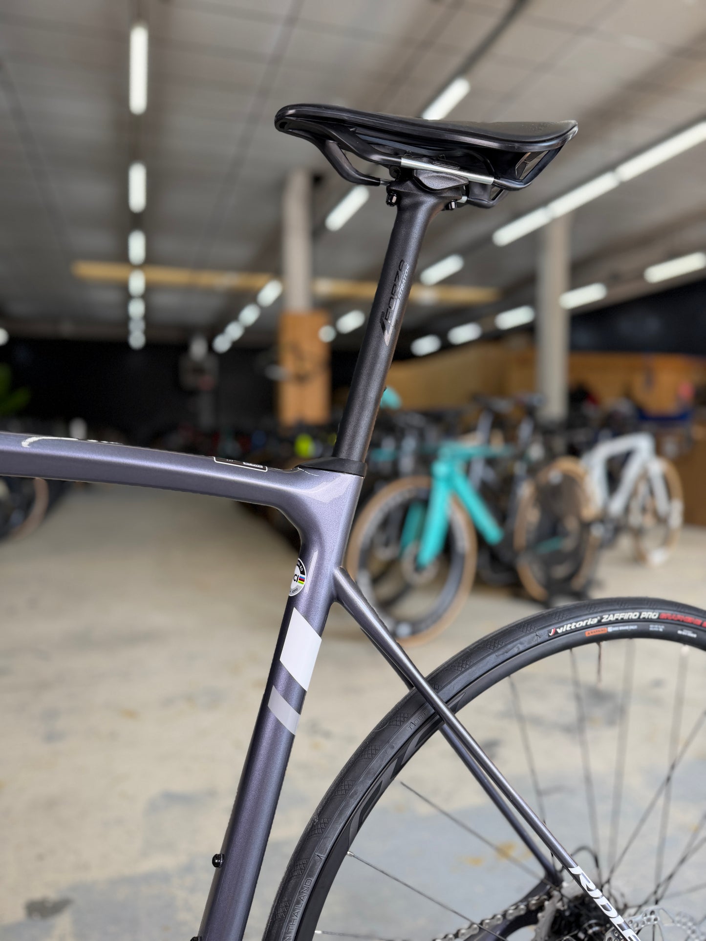 NIEUW Ridley Fenix Carbon Racefiets