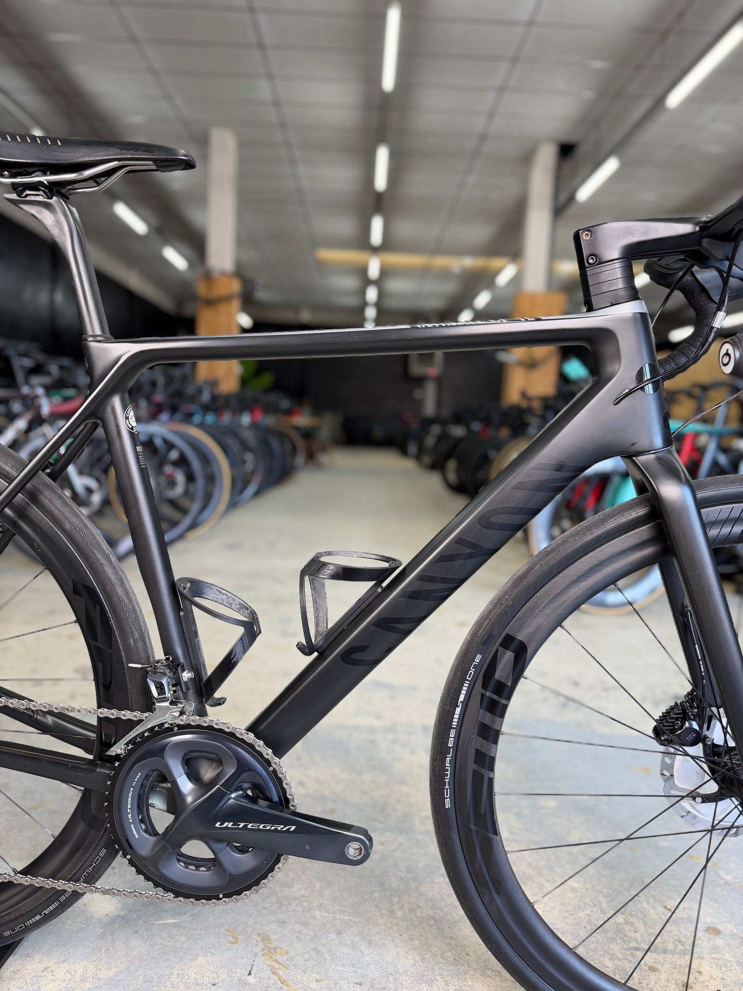 Canyon Ultimate CF SL Carbon Racefiets