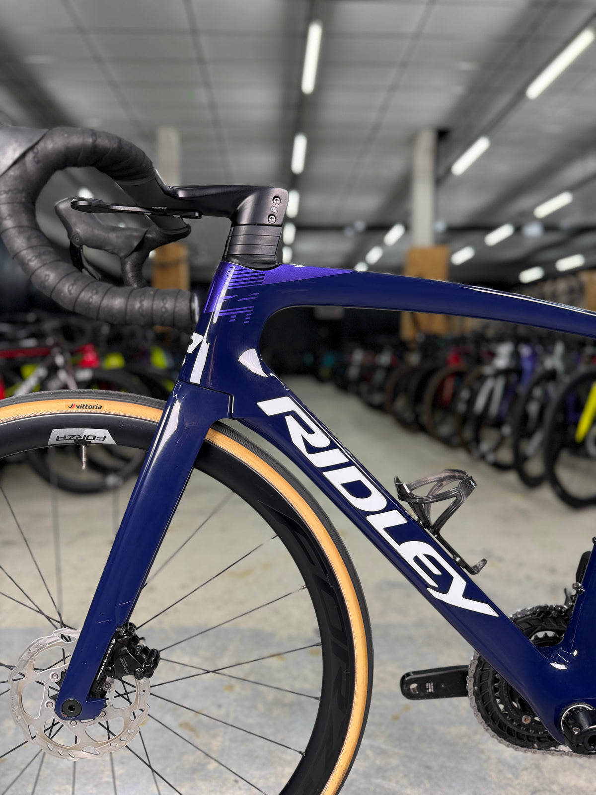 Ridley Noah Fast Di2 Carbon Racefiets
