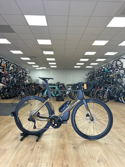 0km Showroom Model Orbea Orca Aero M30iLTD Di2 Carbon Racefiets
