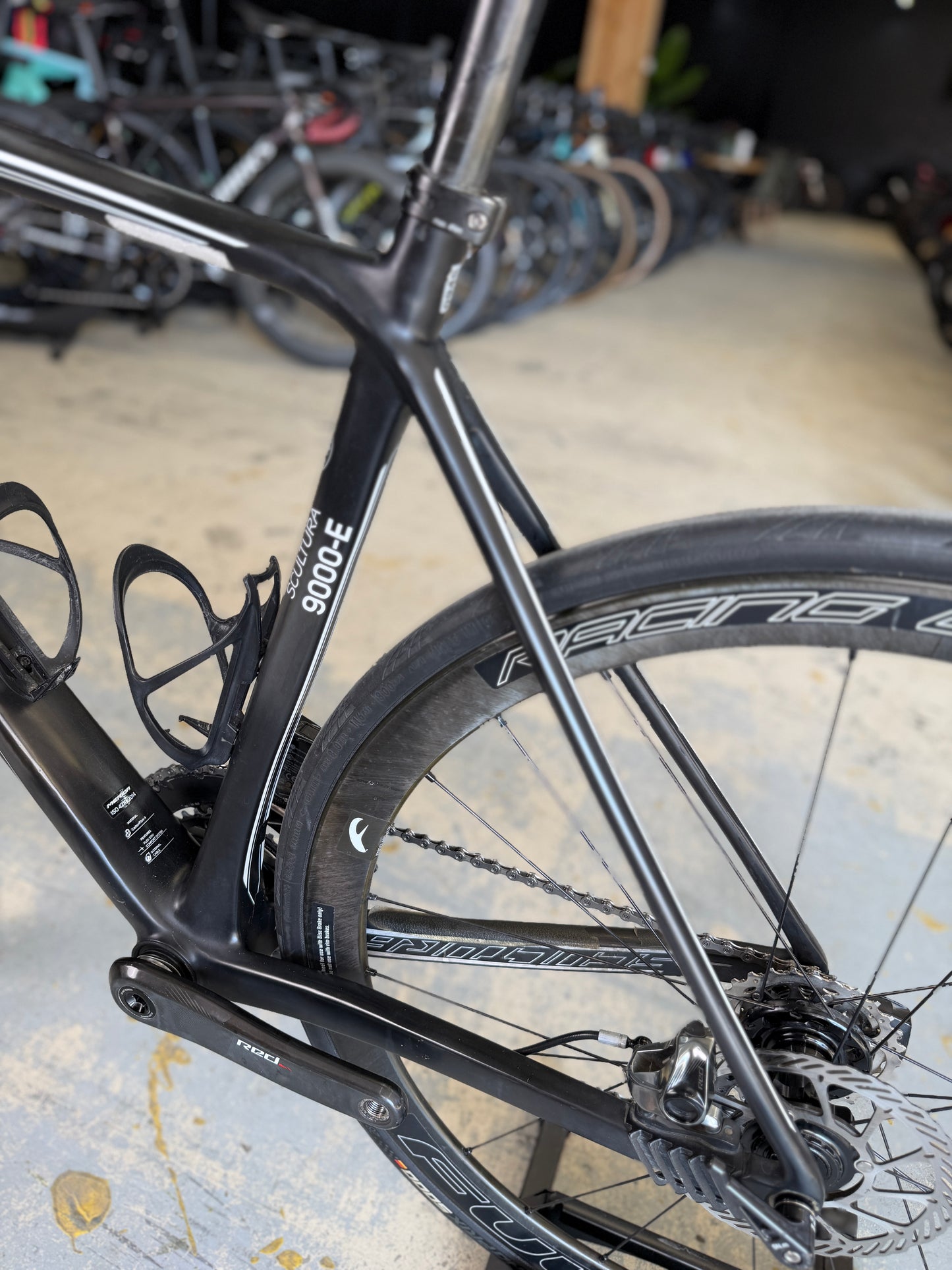 Merida Scultura 9000 SRAM RED AXS Carbon Racefiets