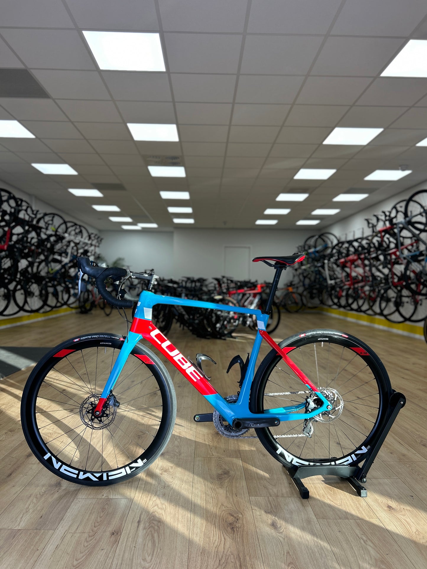Cube Agree C:62 SLT AXS Carbon Racefiets