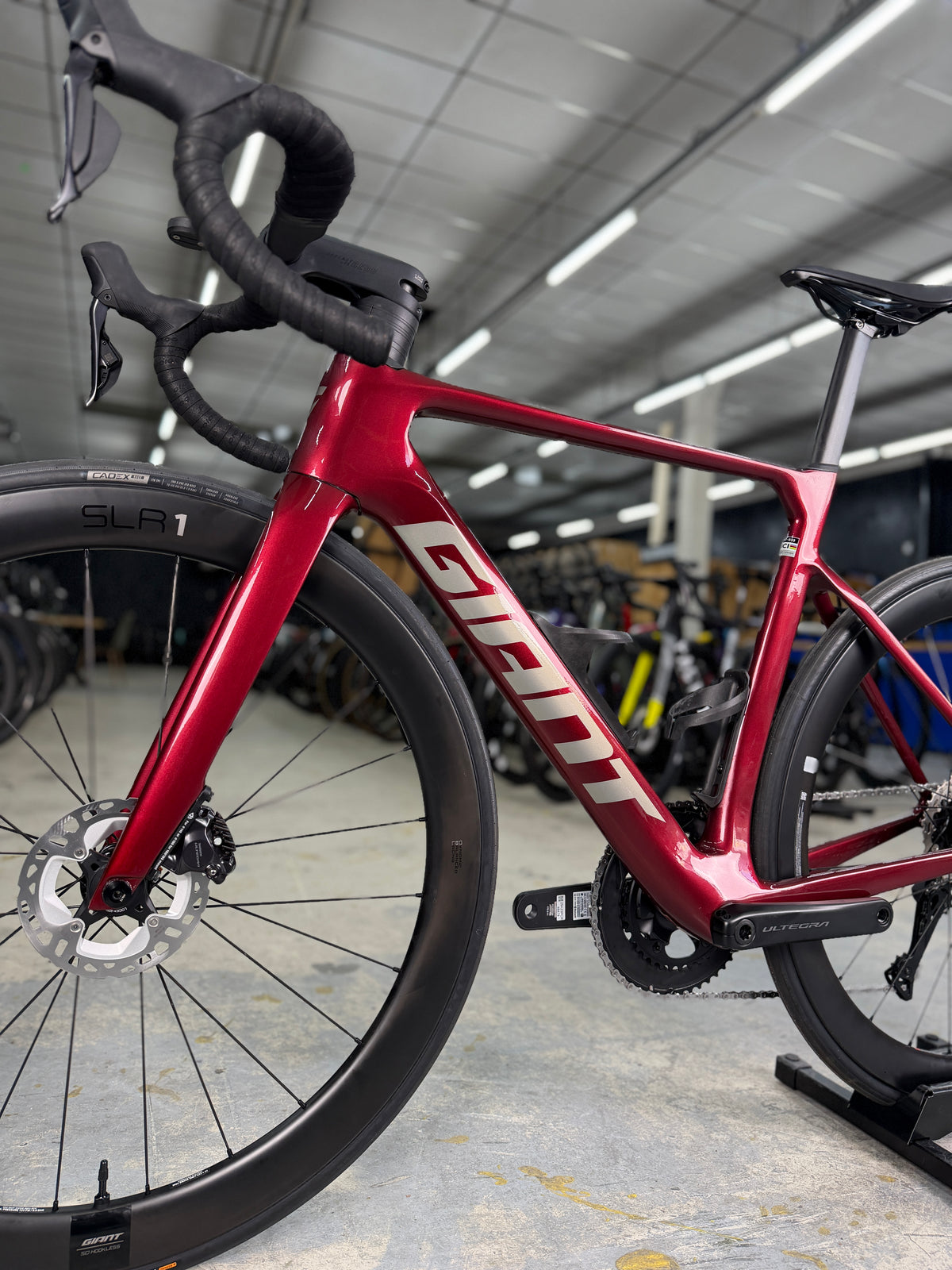 Showroom Model Giant Propel Advanced Pro 0 Di2 Carbon Racefiets