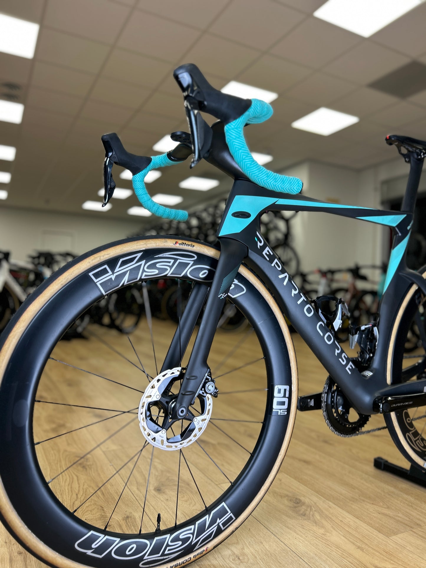 Bianchi Oltre RC Di2 Dura-Ace Carbon Racefiets