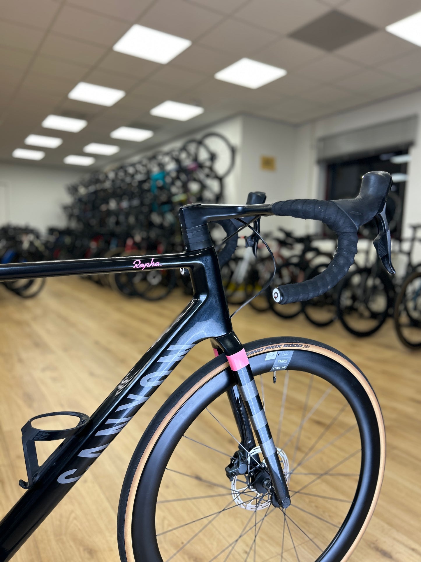 Canyon Ultimate Rapha Edition AXS Carbon Racefiets