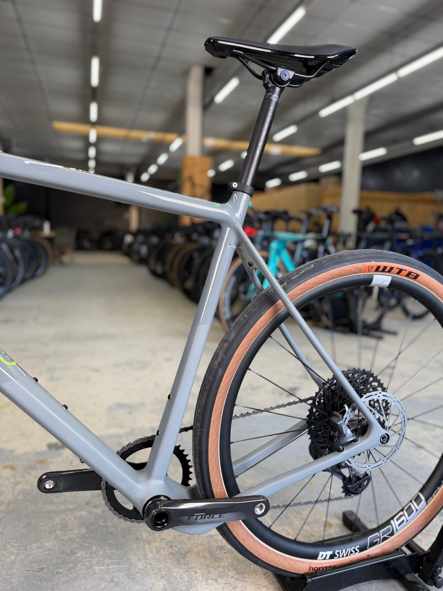 NIEUW Open WI.DE. AXS Gravel Fiets