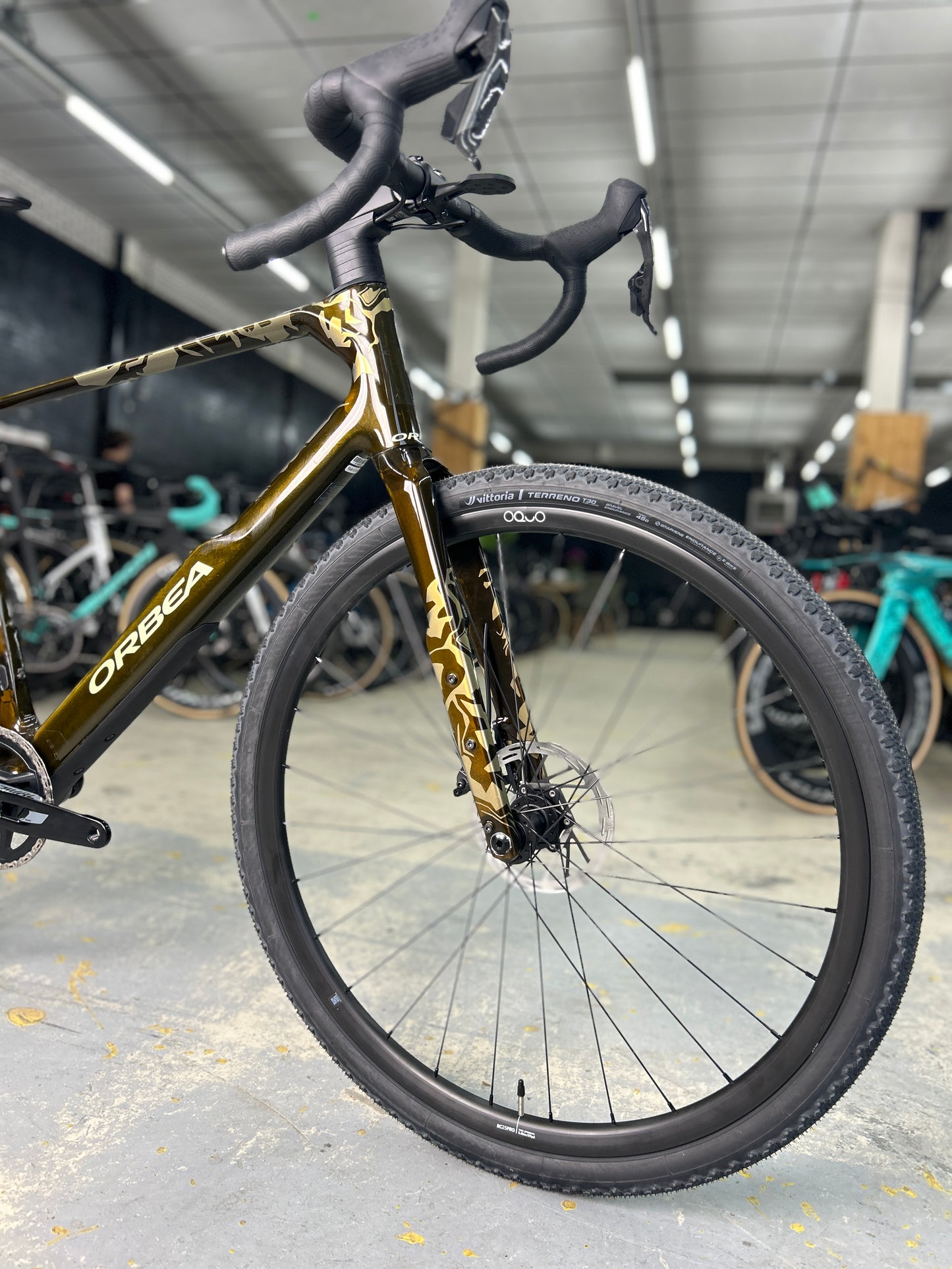 Orbea Terra M31eTEAM 1X AXS Gravel Bike Showroom