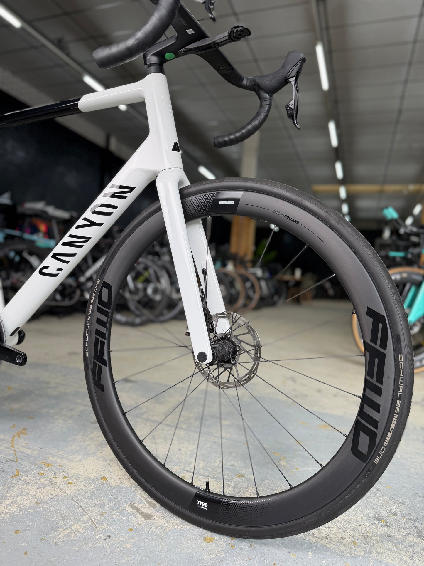 Canyon Ultimate CF SL AXS Carbon Racefiets