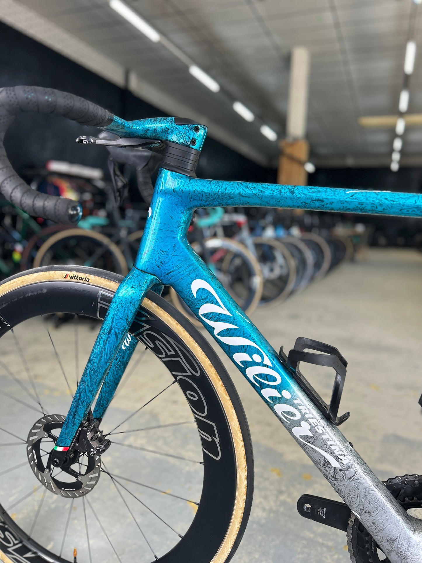 Wilier Filante SLR Di2 Carbon Road Bike