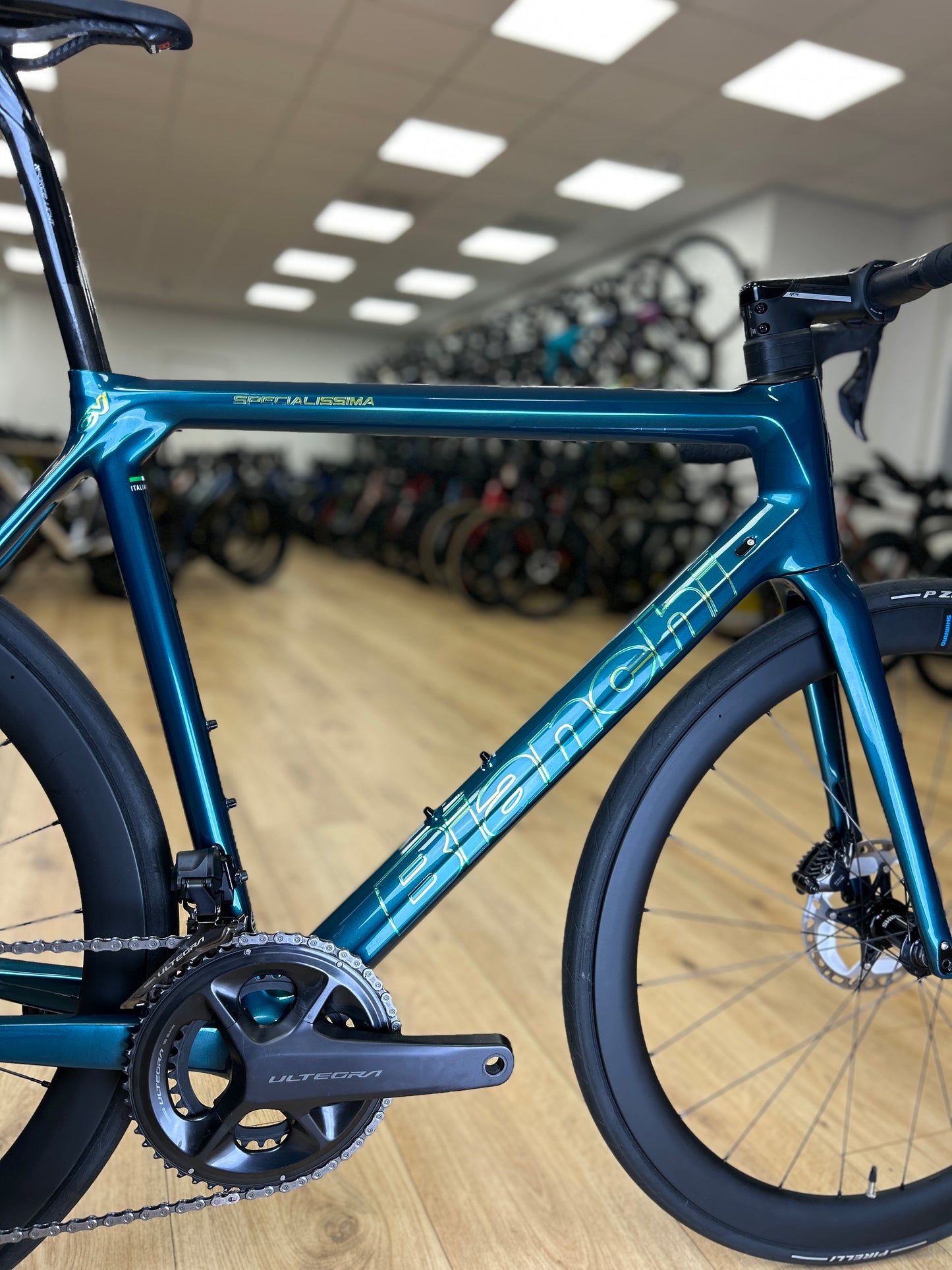 Bianchi Specialissima CV Di2 Carbon Road Bike
