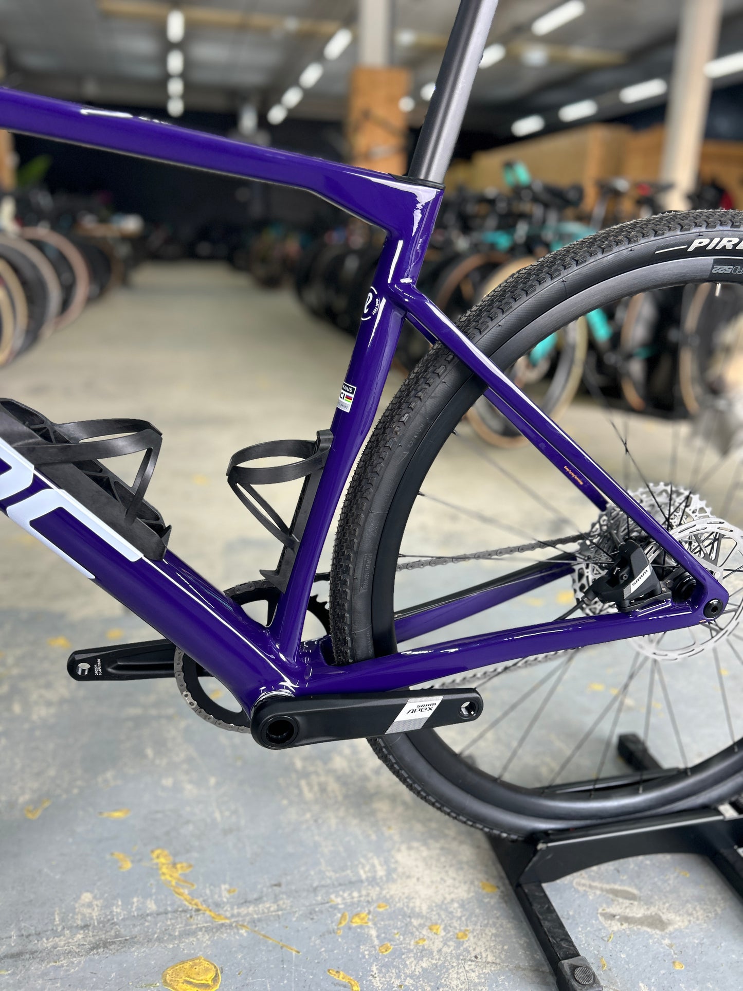 NEW BMC Kaius 01 Three AXS Gravel Bike