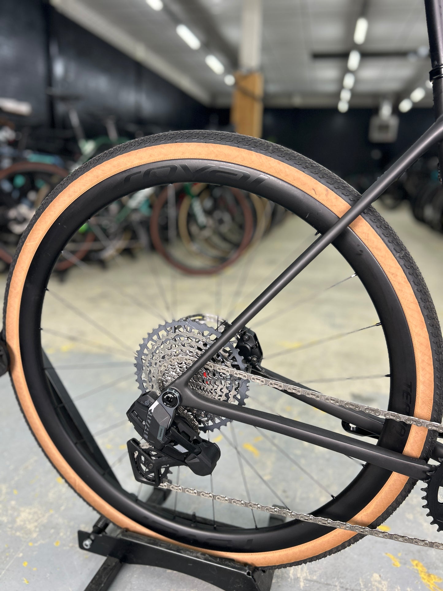 DEMO Specialized Crux Expert AXS Gravel Bike