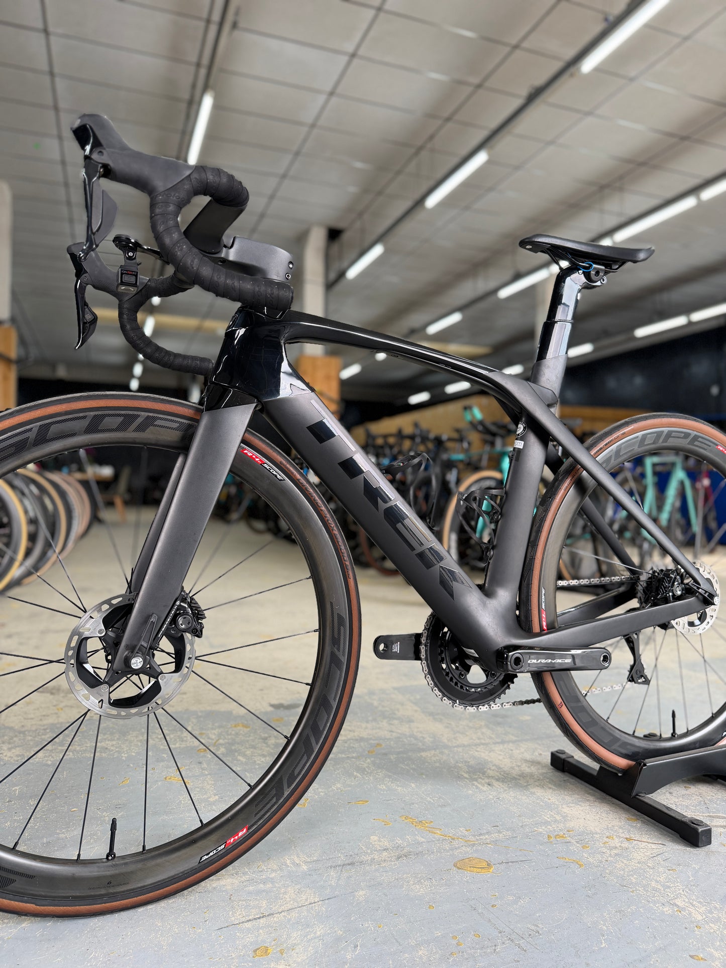 Trek Madone SLR9 Dura Ace Di2 Carbon Racefiets
