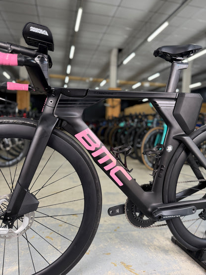 100km BMC Timemachine 01 ONE Di2 Carbon TT