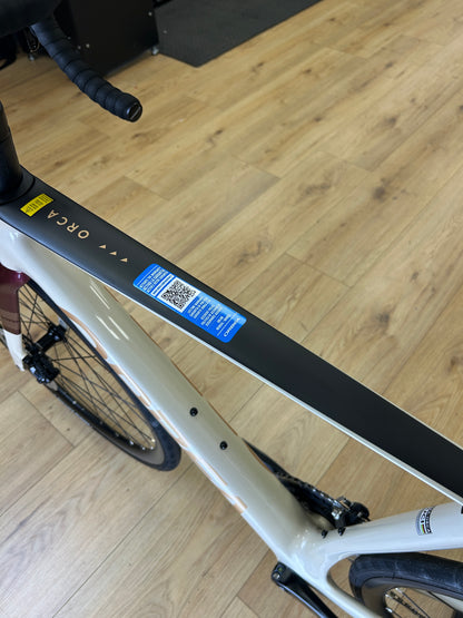 Showroom Model Orbea Orca M30 Carbon Racing Bike