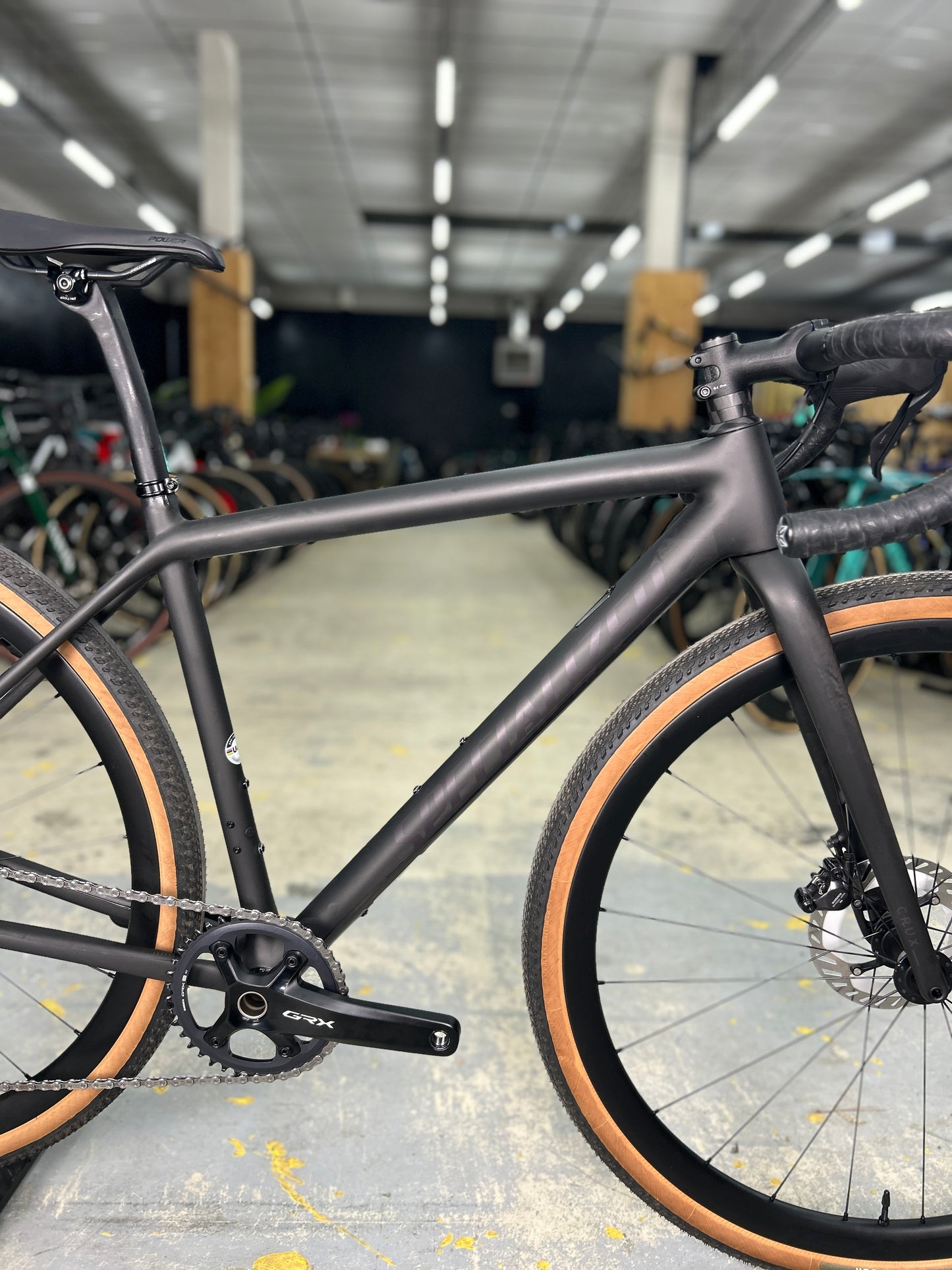 DEMO Specialized Crux Expert GRX Di2 Gravel Bike