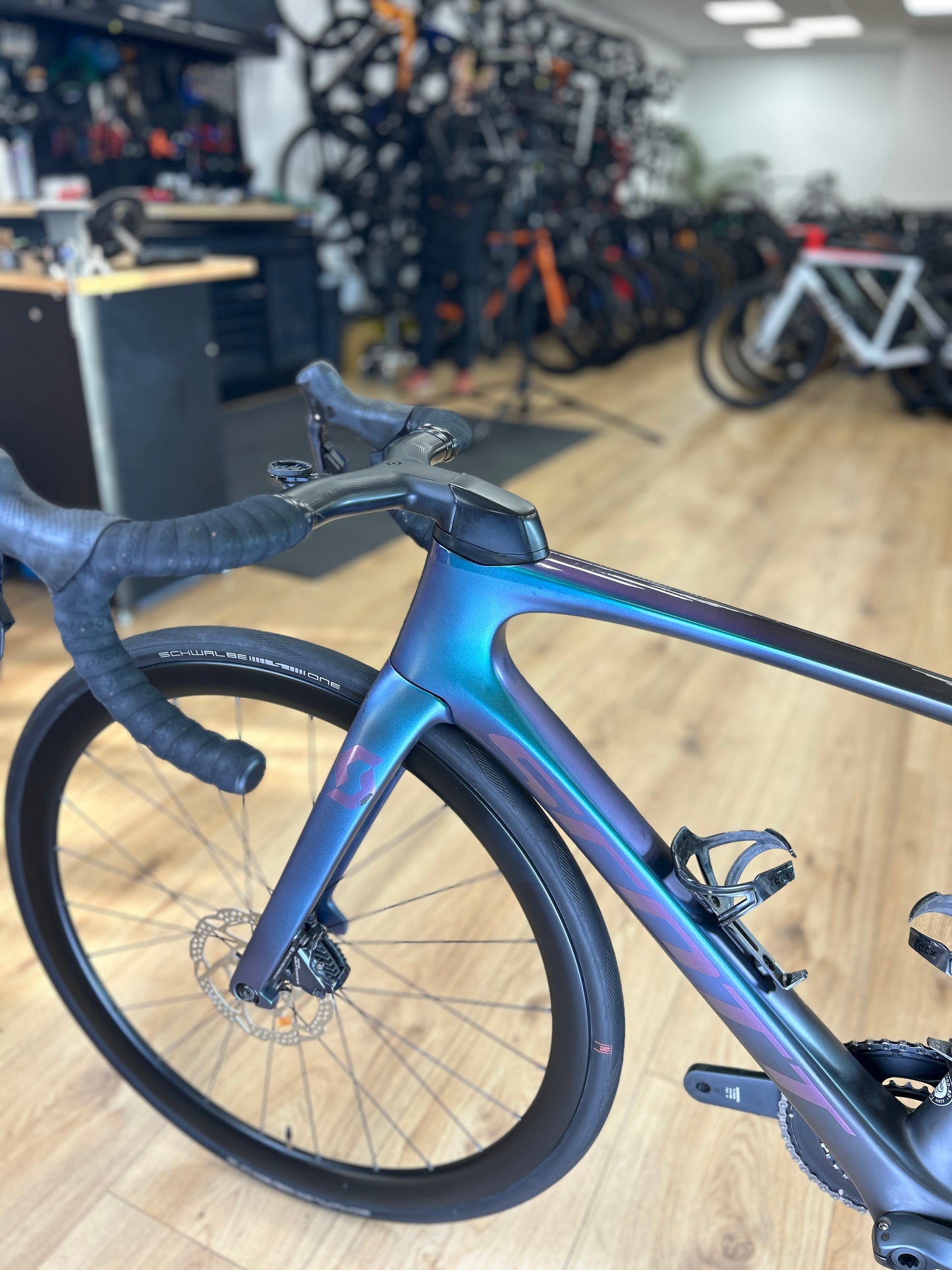 Scott Foil 10 Di2 Carbon Racefiets