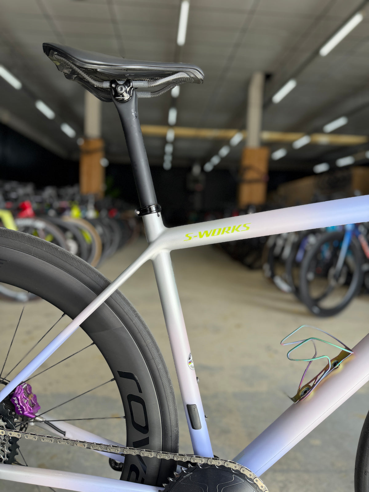 S-Works Aethos AXS Carbon Racefiets