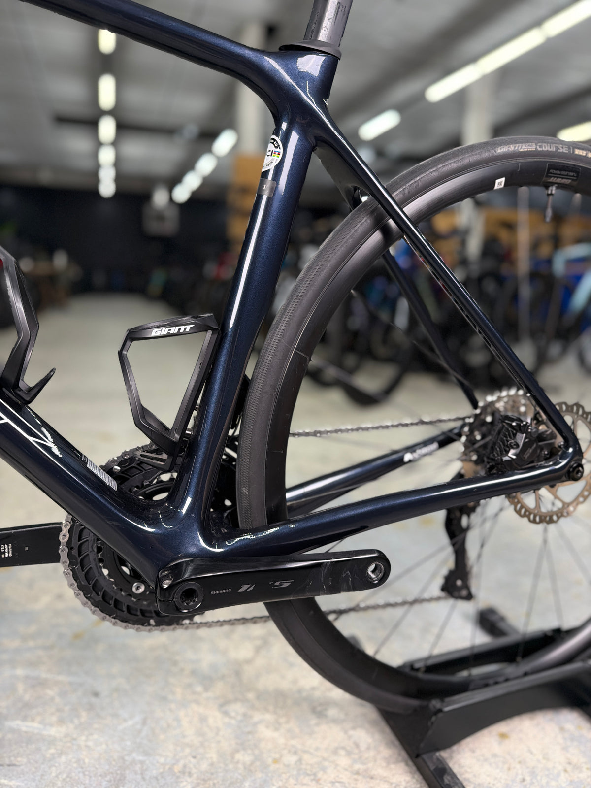Giant TCR Advanced Di2 Carbon Racefiets