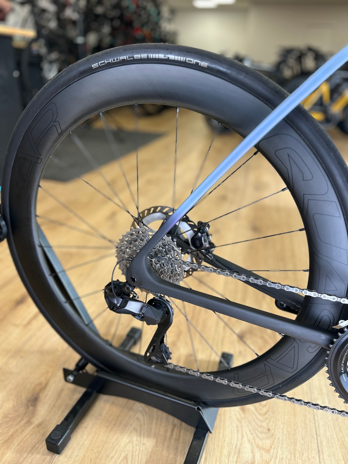 Bianchi Specialissima Pro Di2 Carbon Road Bike
