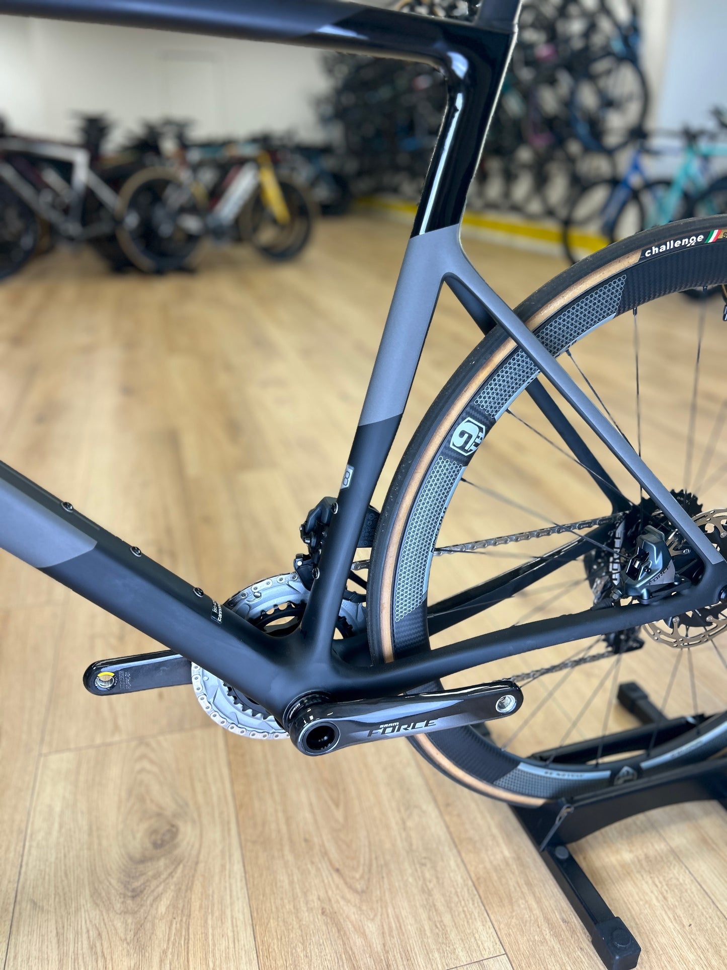 Showroom Model 0km Cannondale SuperSix EVO Hi-MOD Disc Carbon Racefiets