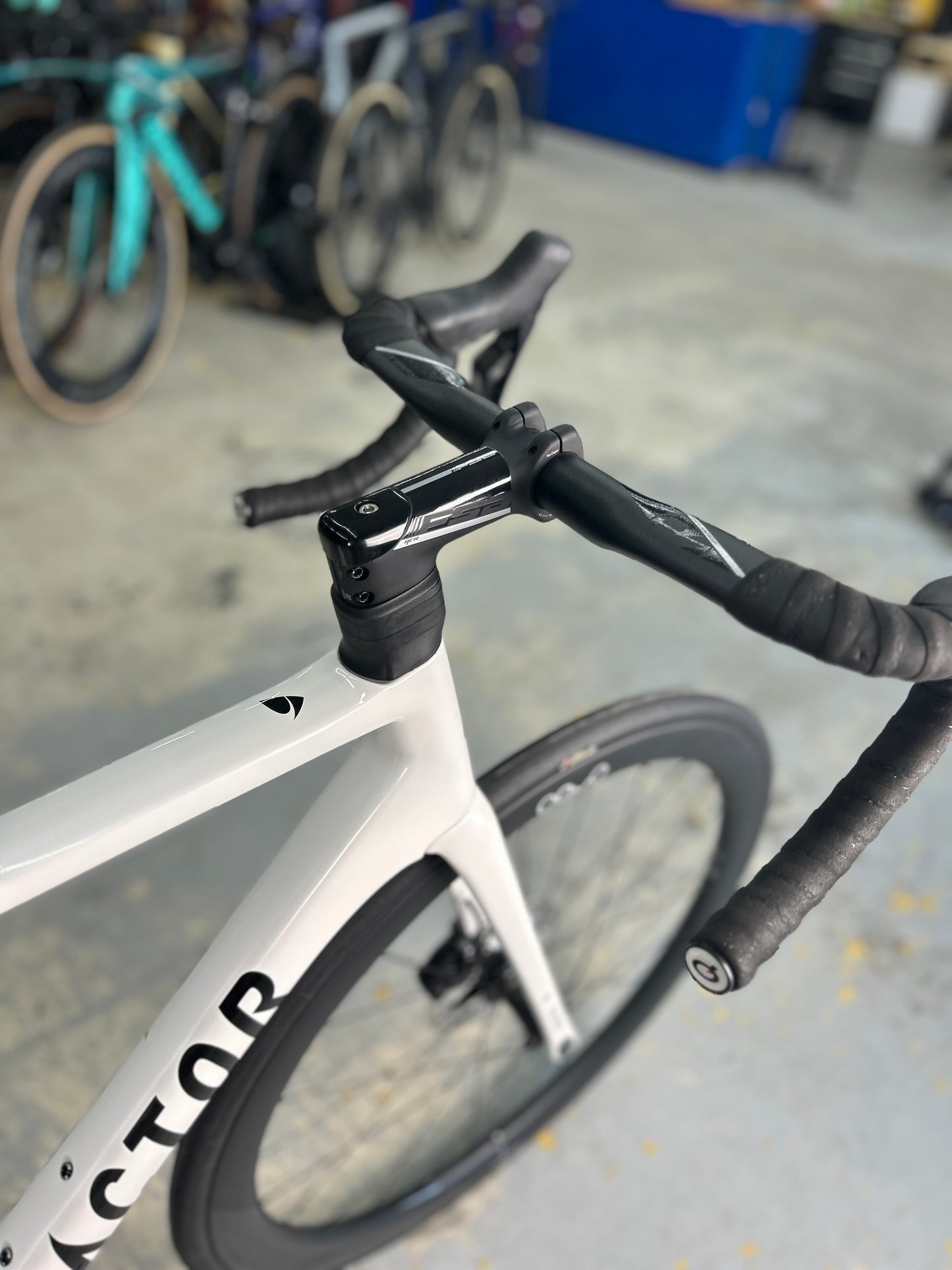 Showroom Factor O2 Di2 Carbon Racefiets