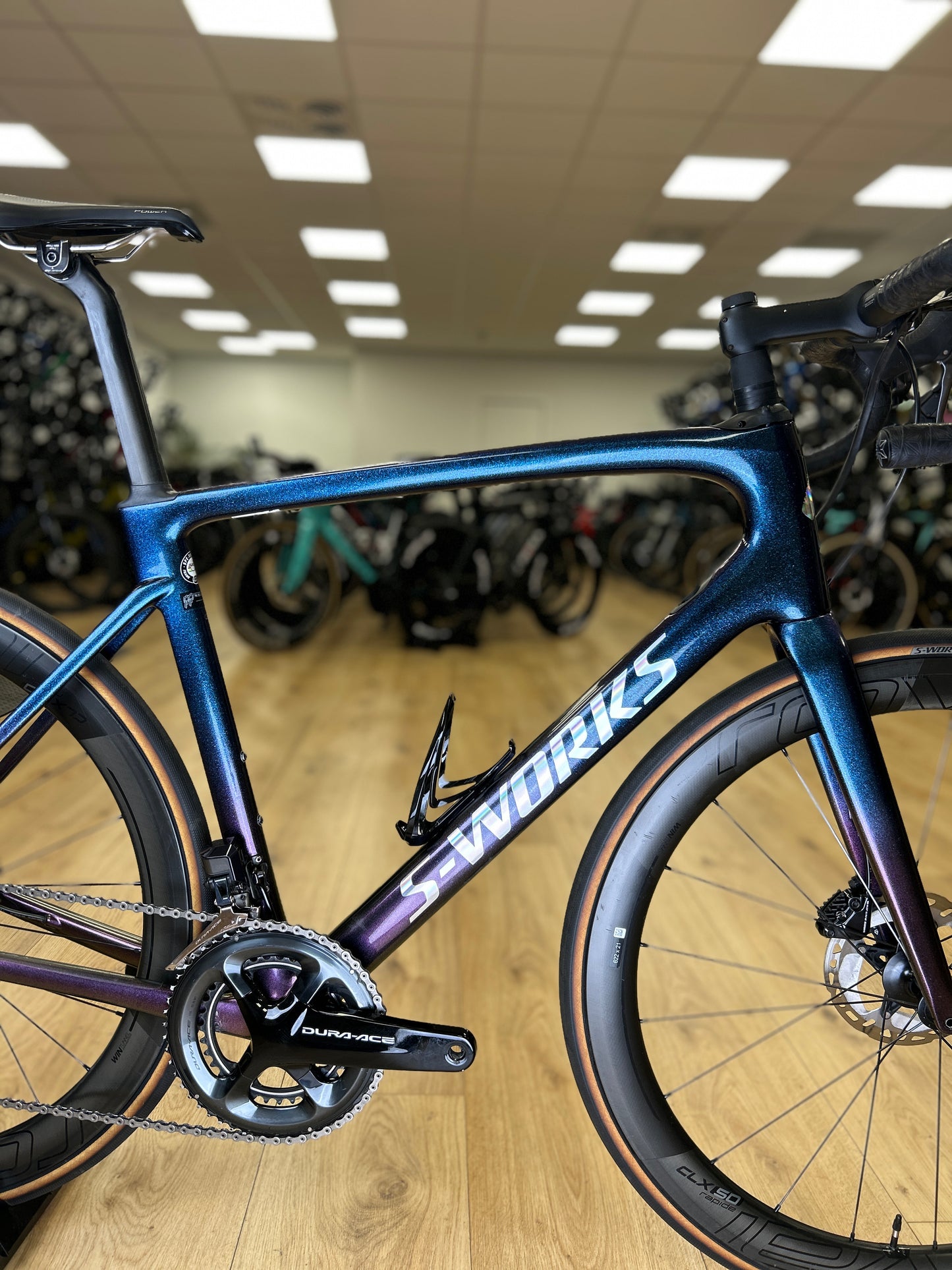S-Works Roubaix SL6 Di2 Carbon Road Bike