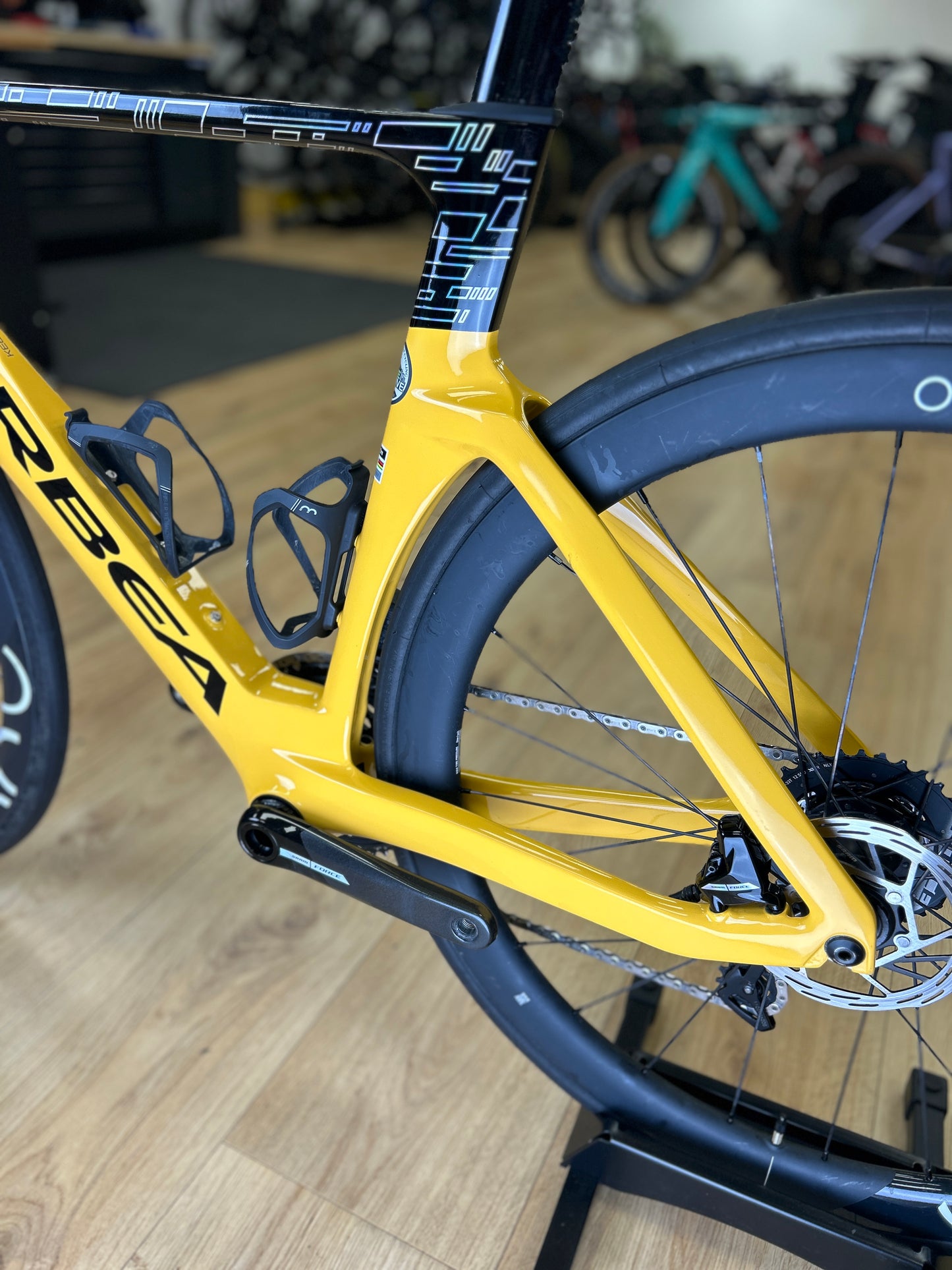 Orbea ORCA AERO M21eLTD AXS Carbon Road Bike