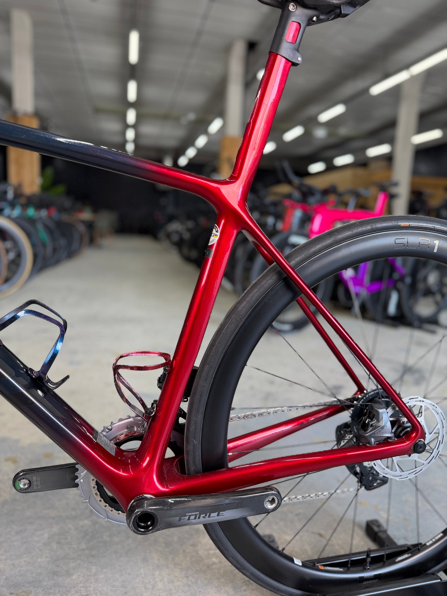 Giant TCR Advanced SL AXS Carbon Racefiets
