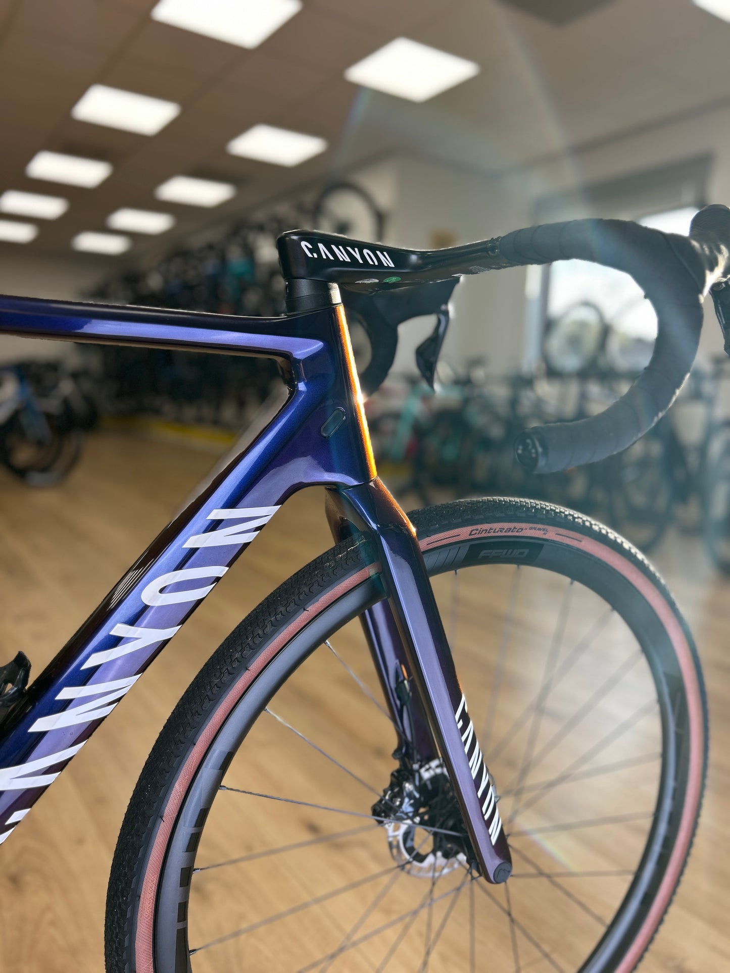 Canyon Inflite CFR Di2 Carbon