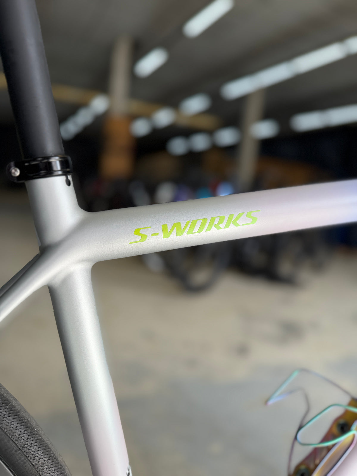 S-Works Aethos AXS Carbon Racefiets