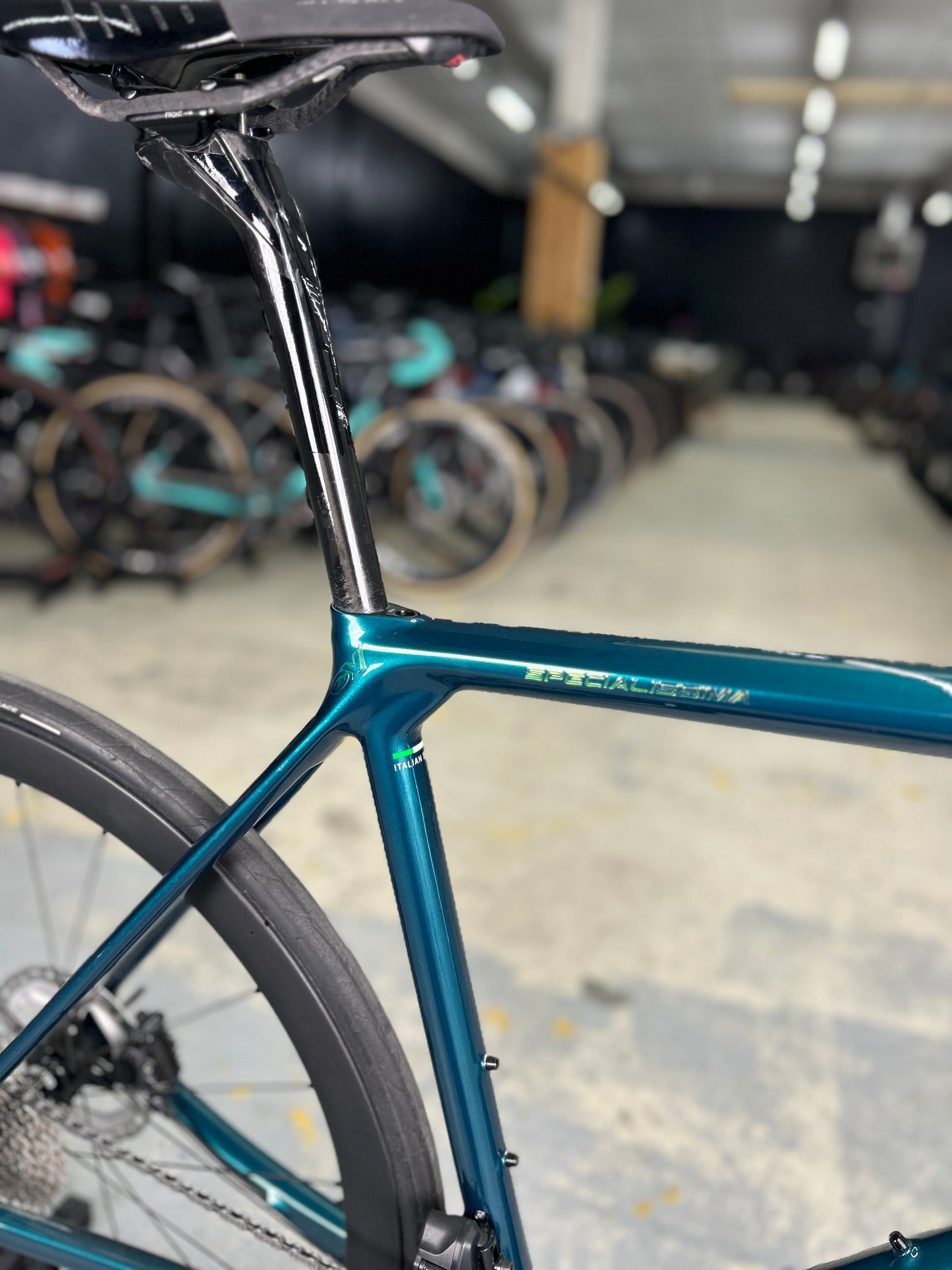 Bianchi Specialissima CV Di2 Carbon Racefiets