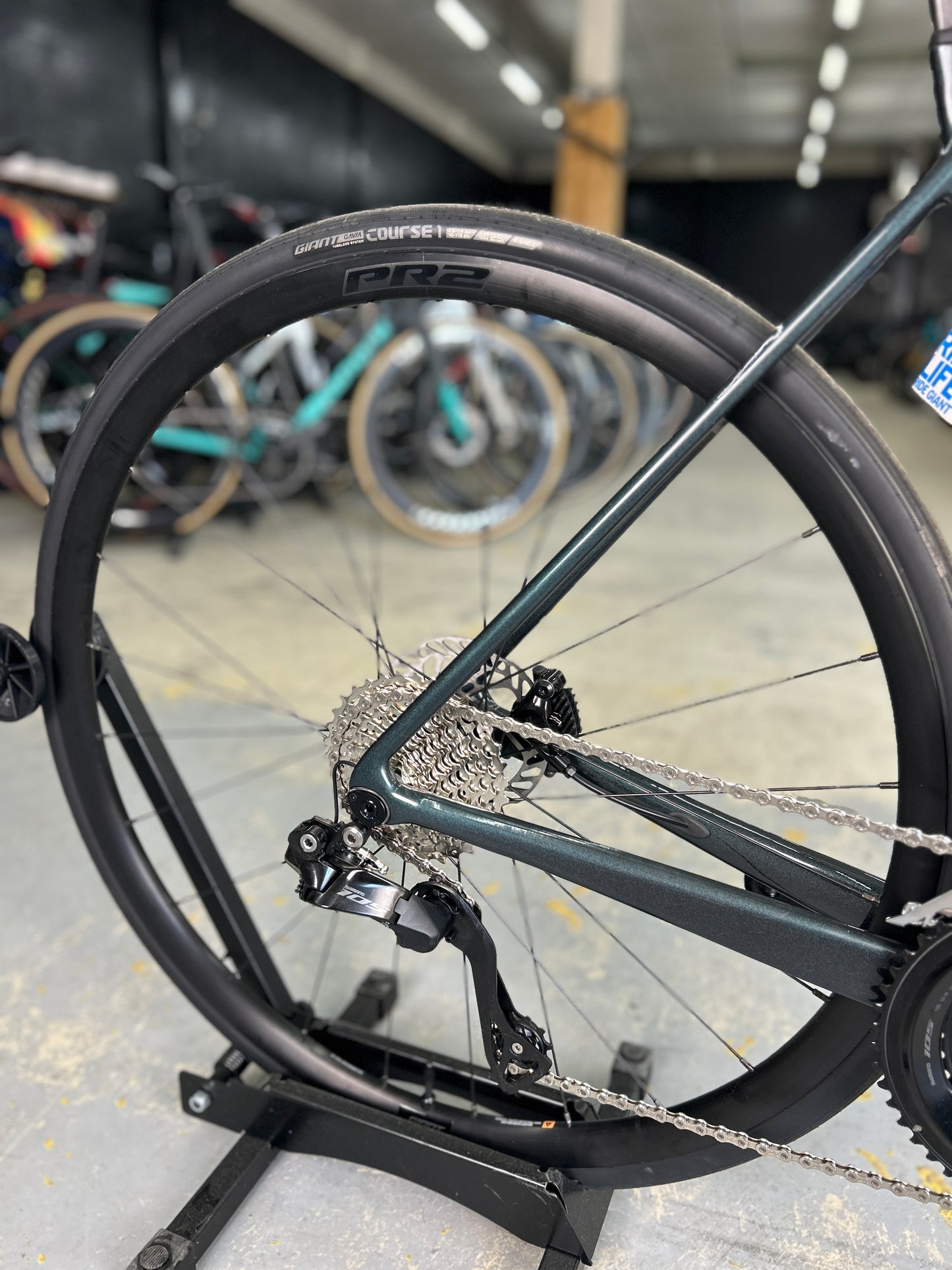NIEUW Giant TCR Advanced Pro 1 Di2 Carbon Racefiets
