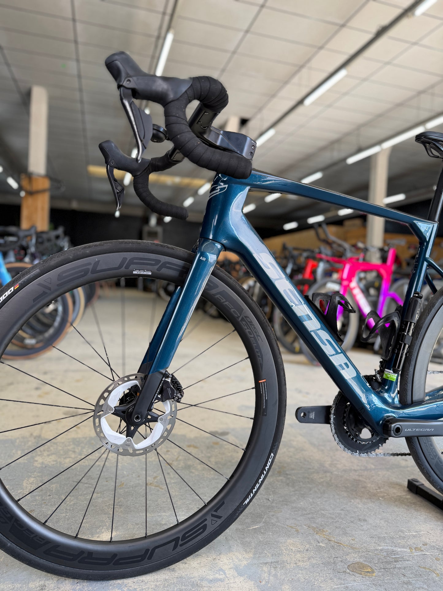 Sensa Giulia GF Di2 Carbon Racefiets