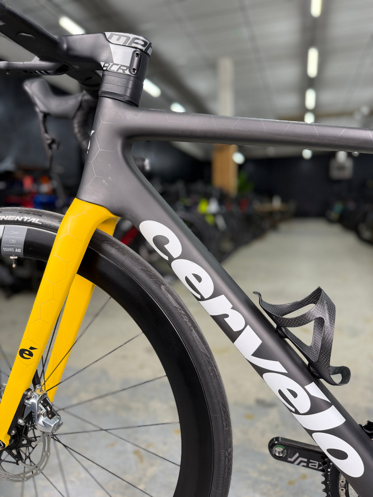 Cervelo R5 SRAM Red eTap Carbon Racefiets
