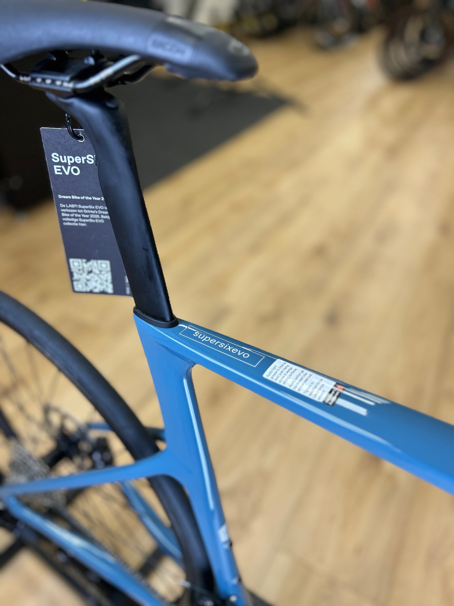 SHOWROOM MODEL Cannondale SuperSix Evo Carbon Racefiets