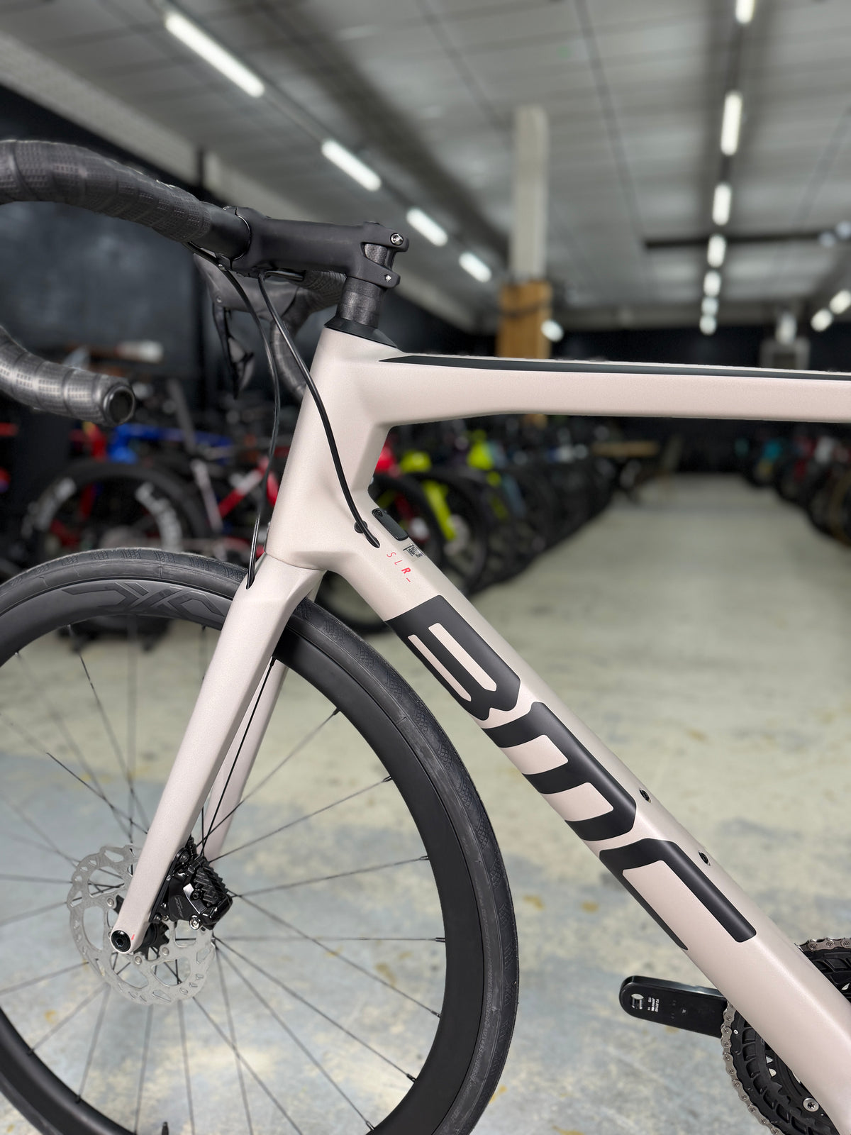 NIEUW BMC Teammachine SLR Di2 Carbon Racefiets
